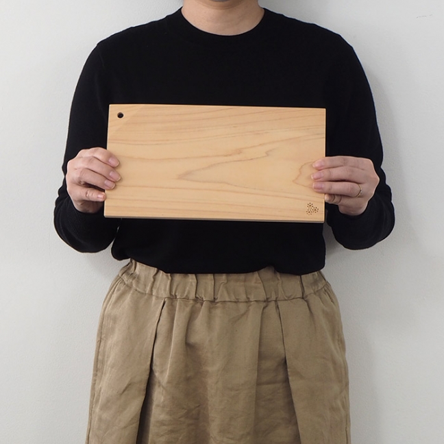 【4月より値上げ】【プロキッチンオリジナル】ちょうほうまな板　28×15cm　/　PROKITCHEN