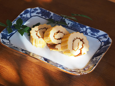 母から教わる伊達巻