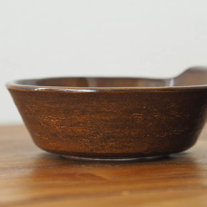 フォースマーケット　アグラ　とんすい　鼈甲（茶）　/　4th-market