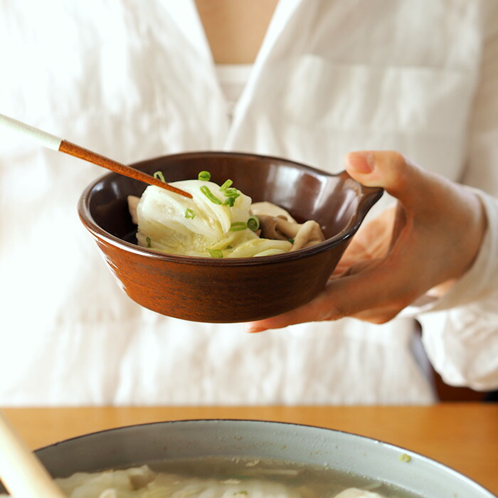 フォースマーケット　アグラ　とんすい　鼈甲（茶）　/　4th-market