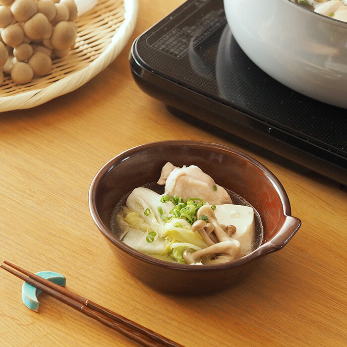 フォースマーケット　アグラ　とんすい　鼈甲（茶）　/　4th-market