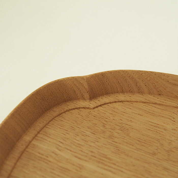 四十沢木材工芸　KITO　長木瓜盆　小