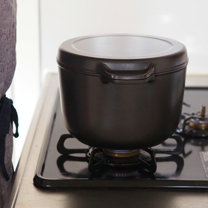 味わい鍋　両手特深　22cm