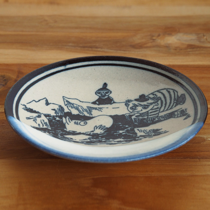 ムーミン×アマブロ　益子焼　-GLAZE-　糠白釉　/　MOOMIN×amabro　※