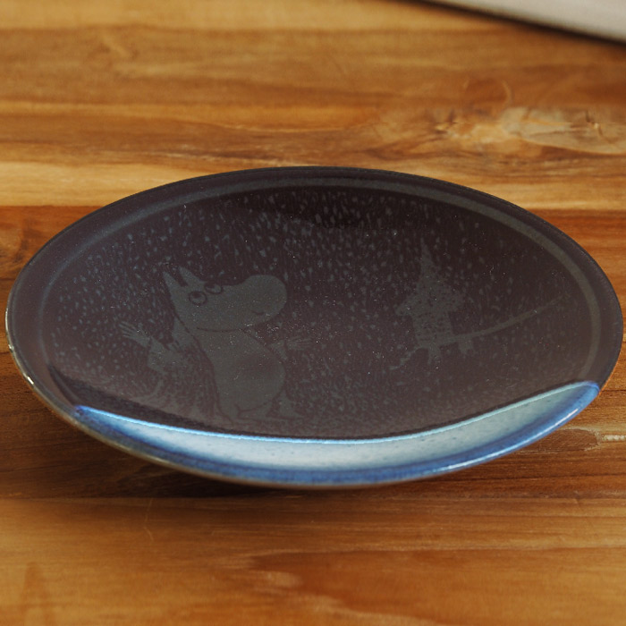 ムーミン×アマブロ　益子焼　-GLAZE-　呉須釉　/　MOOMIN×amabro　※