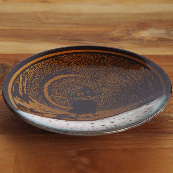 ムーミン×アマブロ　益子焼　-GLAZE-　飴釉　/　MOOMIN×amabro　※