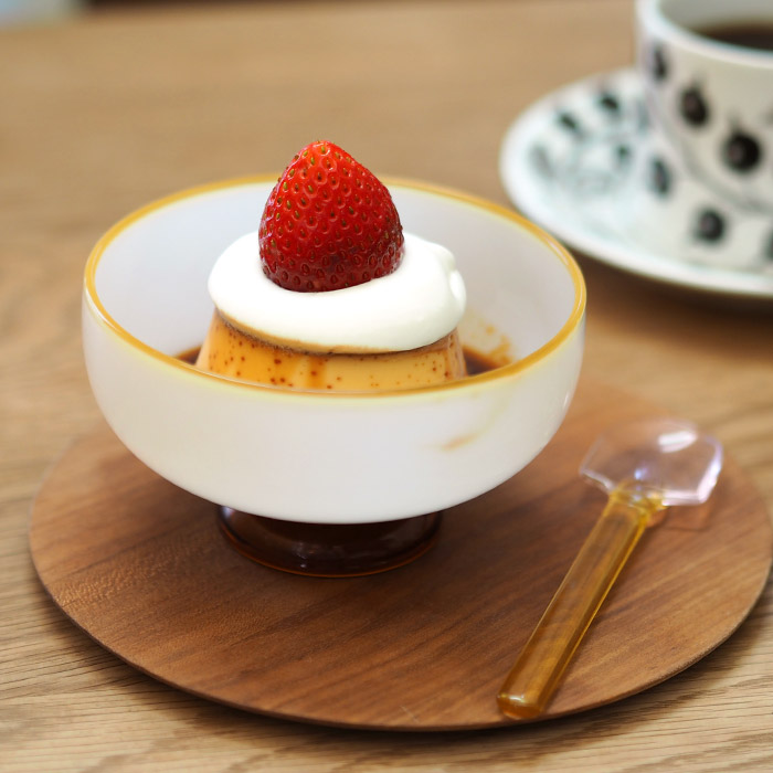 アマブロ　SNOW　BOWL　ホワイト×アンバーリム　/　amabro