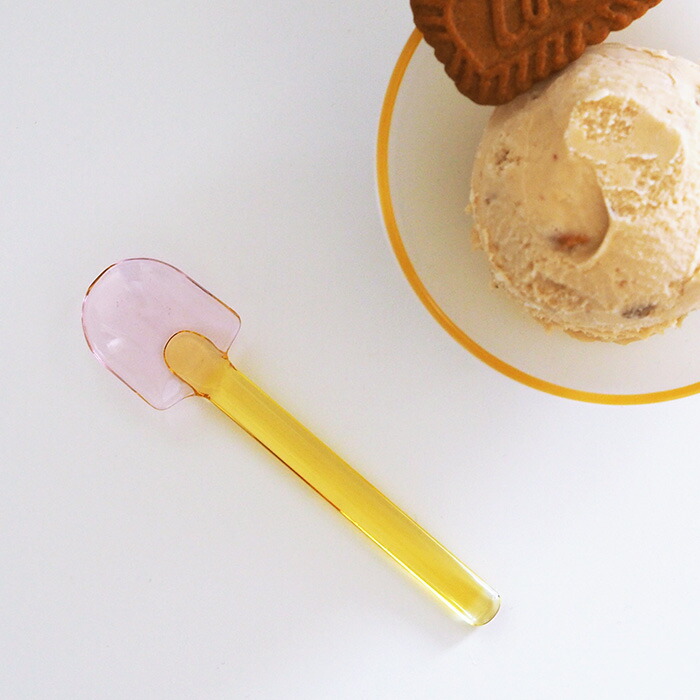 アマブロ　SNOW　SHOVEL　ピンク×イエロー　/　amabro