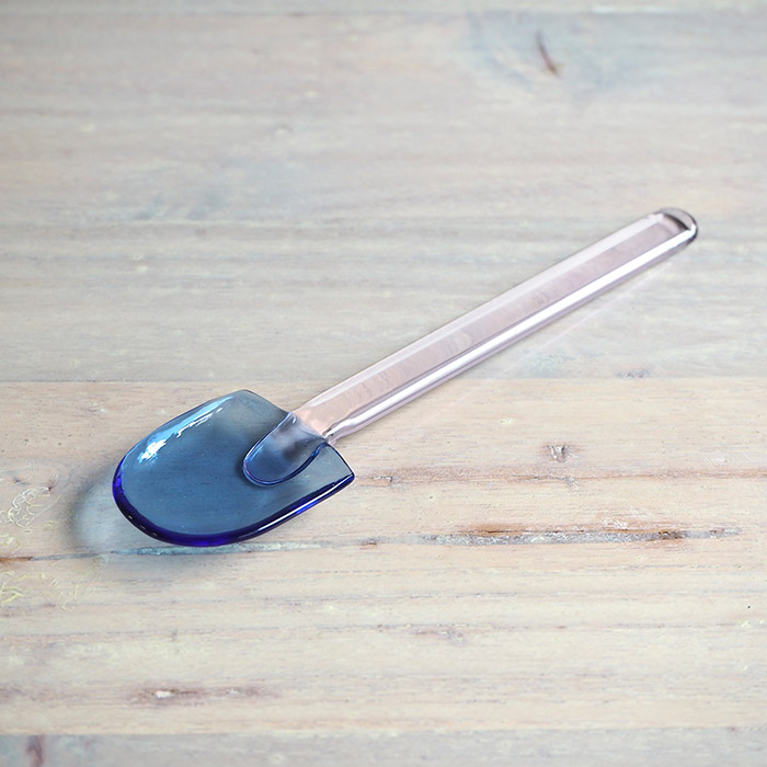 アマブロ　SNOW　SHOVEL　ブルー×ピンク　/　amabro