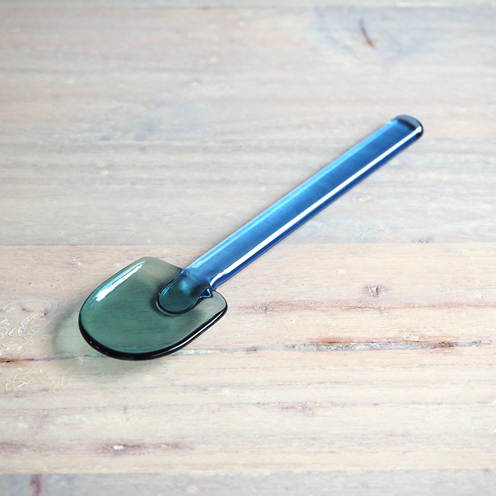 アマブロ　SNOW　SHOVEL　グリーン×ブルー　/　amabro