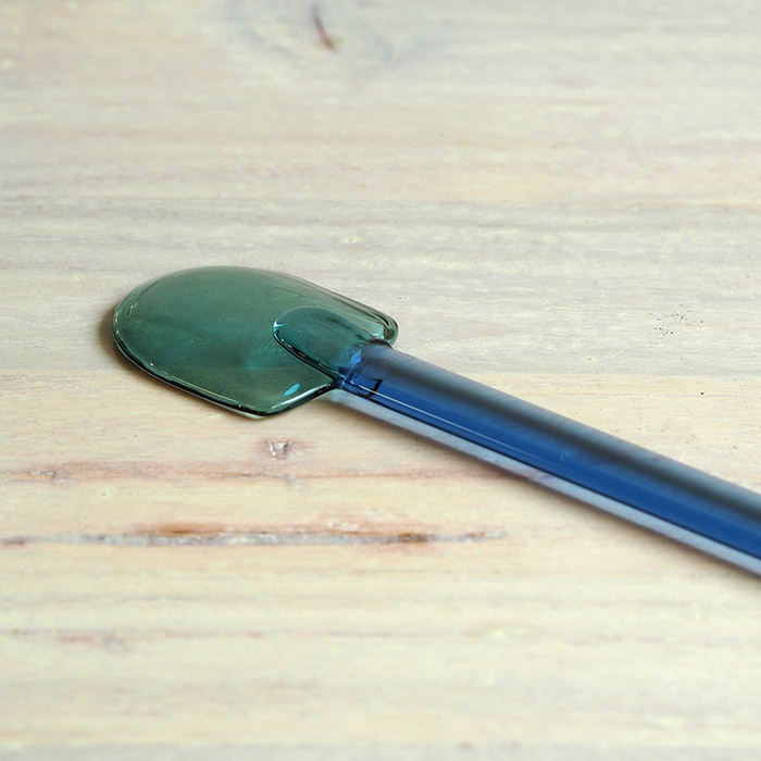 アマブロ　SNOW　SHOVEL　グリーン×ブルー　/　amabro