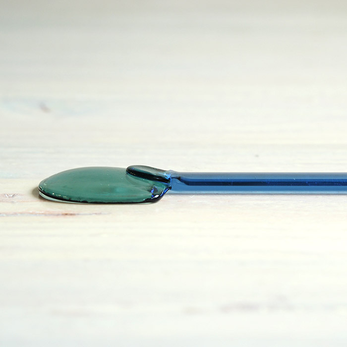 アマブロ　SNOW　SHOVEL　グリーン×ブルー　/　amabro