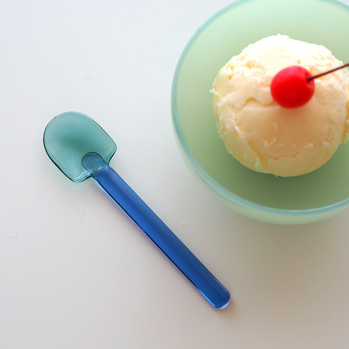 アマブロ　SNOW　SHOVEL　グリーン×ブルー　/　amabro