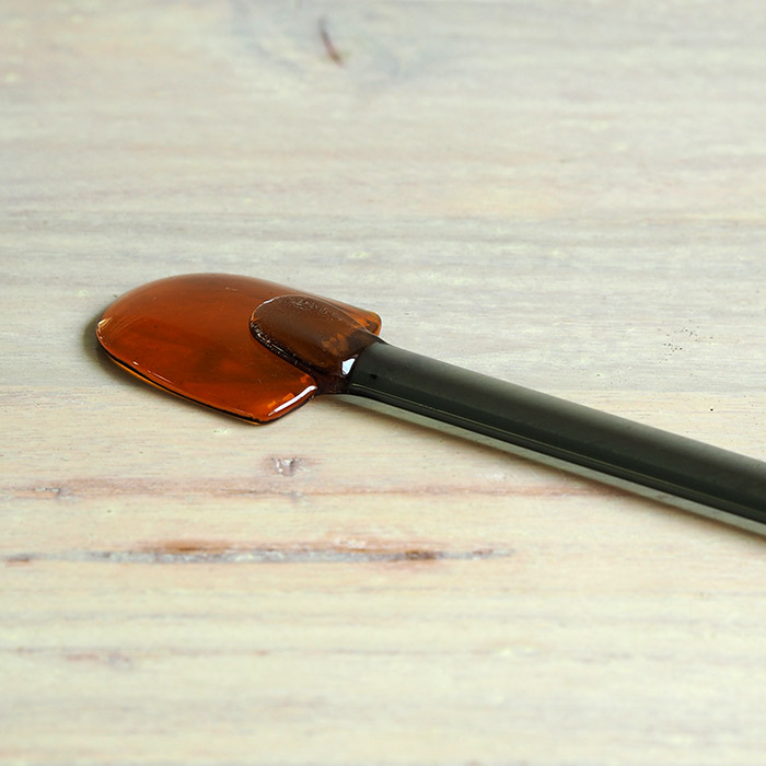 アマブロ　SNOW　SHOVEL　アンバー×ブラック　/　amabro