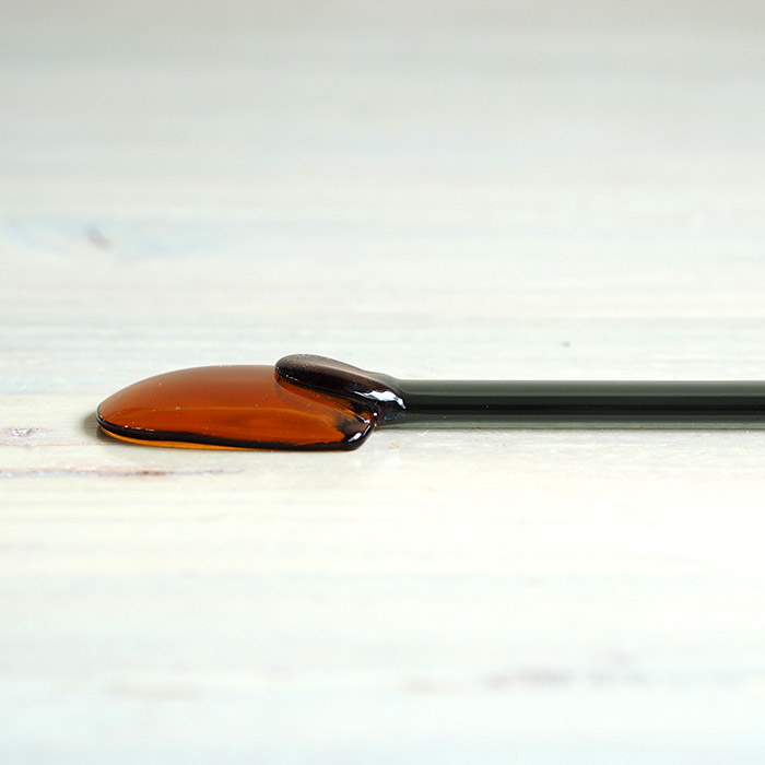 アマブロ　SNOW　SHOVEL　アンバー×ブラック　/　amabro