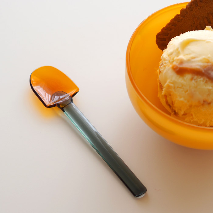 アマブロ　SNOW　SHOVEL　アンバー×ブラック　/　amabro