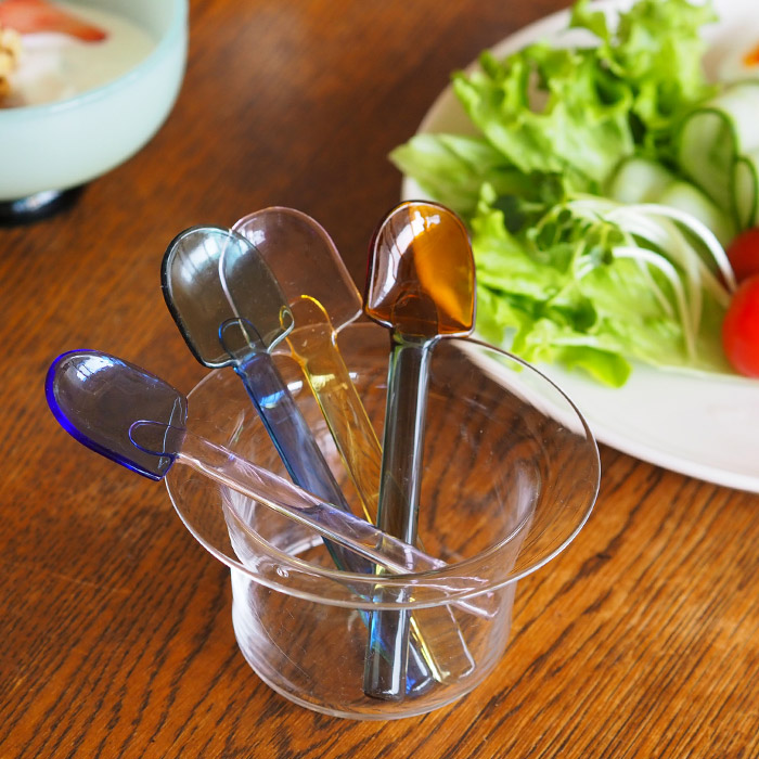 アマブロ　SNOW　SHOVEL　ブルー×ピンク　/　amabro