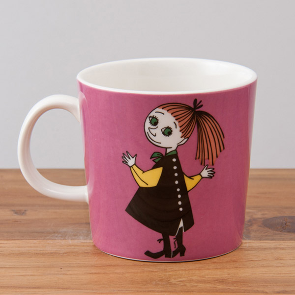 アラビア　ムーミン　マグ　ミムラ　ピンク　/　ARABIA　Moomin