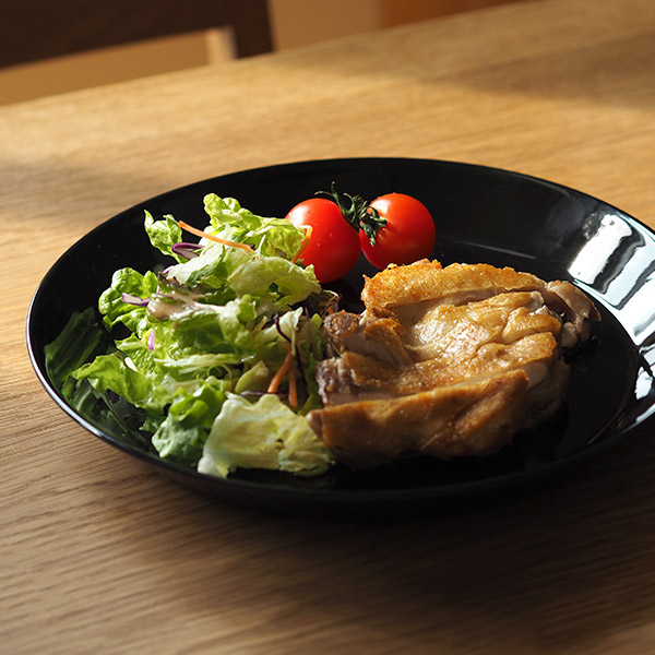 【取扱終了0529】イッタラ　ティーマ　プレート　26cm　ブラック　/　iittala　TEEMA　※