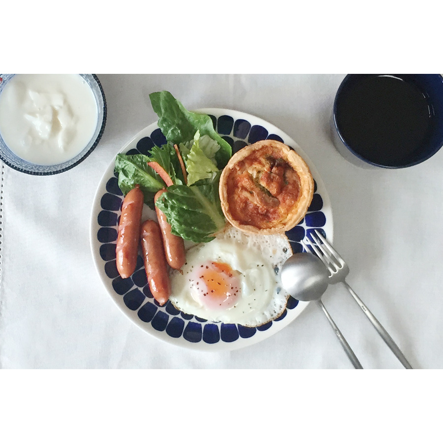 アラビア　24h　トゥオキオ　プレート　20cm　/　ARABIA　24h　Tuokio