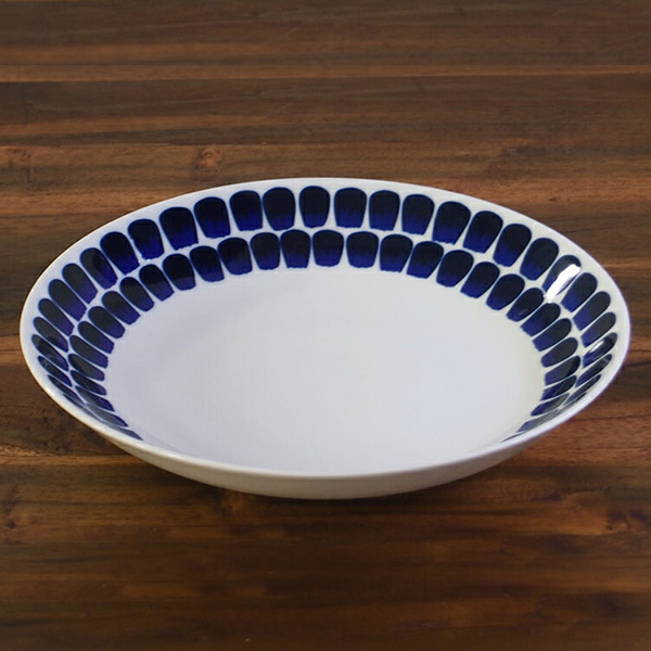 アラビア　24h　トゥオキオ　ディーププレート　24cm　/　ARABIA　24h　Tuokio