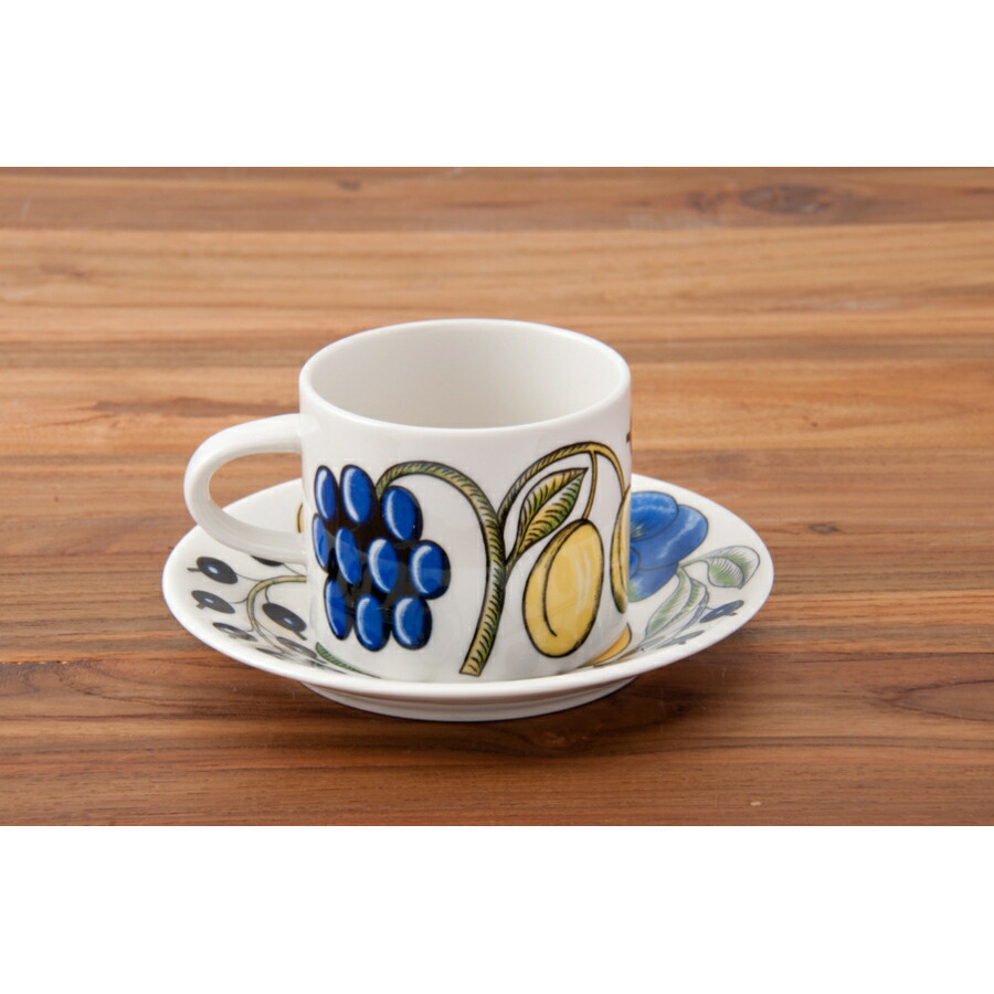 ■アラビア　パラティッシ　コーヒーカップ＆ソーサー　/　ARABIA　Paratiisi