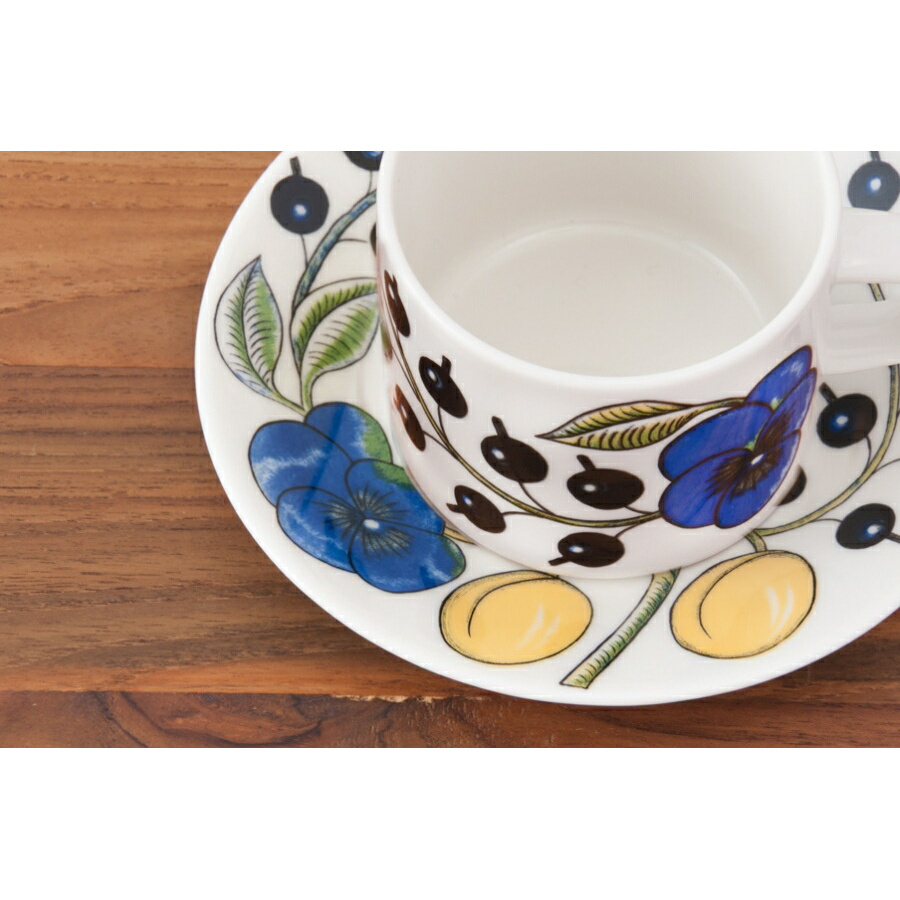 ■アラビア　パラティッシ　コーヒーカップ＆ソーサー　/　ARABIA　Paratiisi