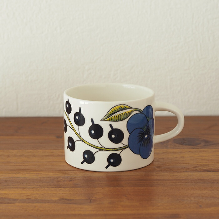 アラビア　パラティッシ　ティーカップ　/　ARABIA　Paratiisi □