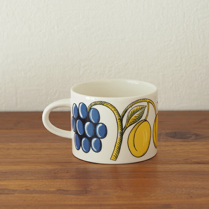 アラビア　パラティッシ　ティーカップ　/　ARABIA　Paratiisi □