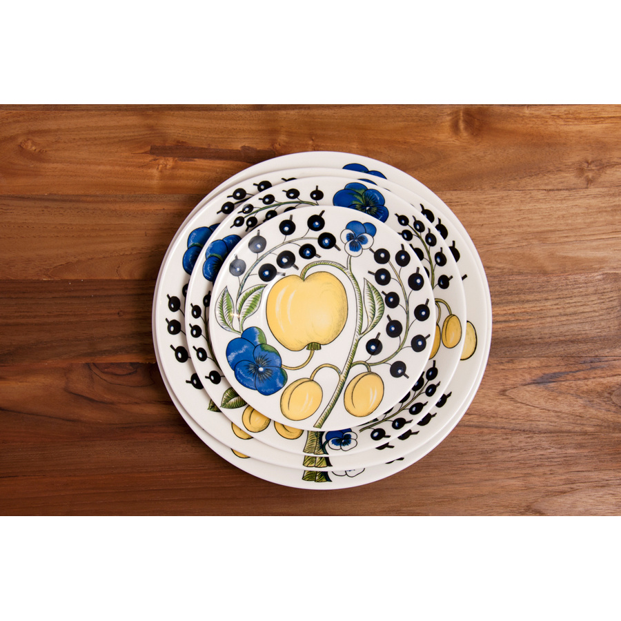 アラビア　パラティッシ　オーバルプレート　22×25cm　/　ARABIA　Paratiisi