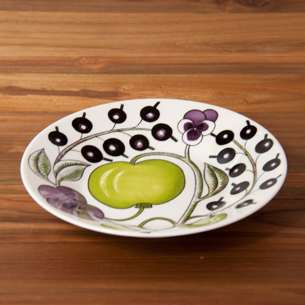 アラビア　パープル　パラティッシ　プレート　16.5cm　/　ARABIA　Paratiisi　※