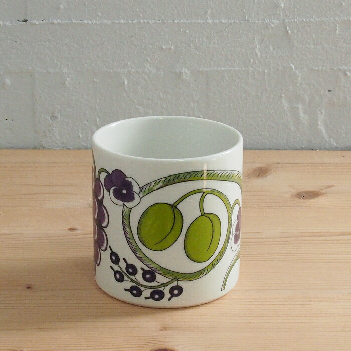 アラビア　パープル　パラティッシ　マグ　350ml　/　ARABIA　Paratiisi　※