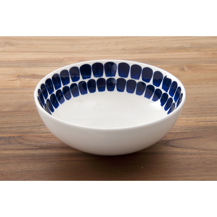 アラビア　24h　トゥオキオ　シリアルボウル　18cm　/　ARABIA　24h　Tuokio