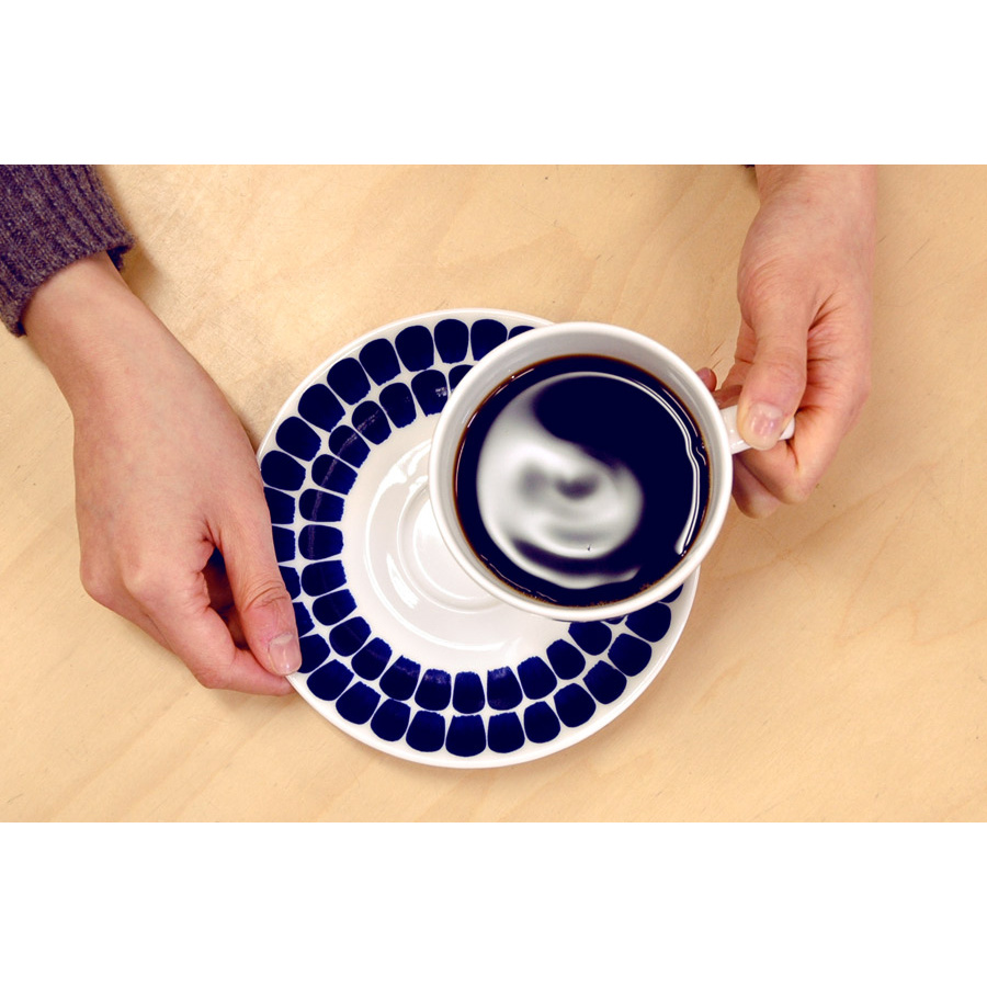 ■アラビア　24h　トゥオキオ　カップ＆ソーサー　/　ARABIA　24h　Tuokio