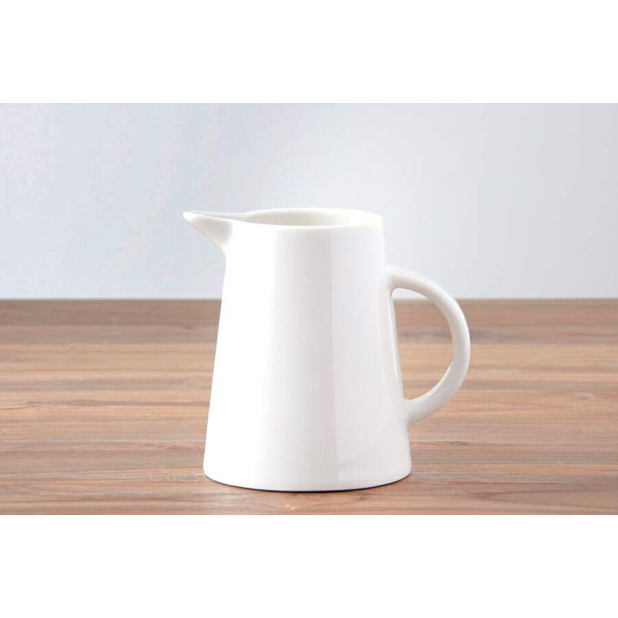 アラビア　ココ　ピッチャー　250ml　ホワイト　/　ARABIA　KoKo