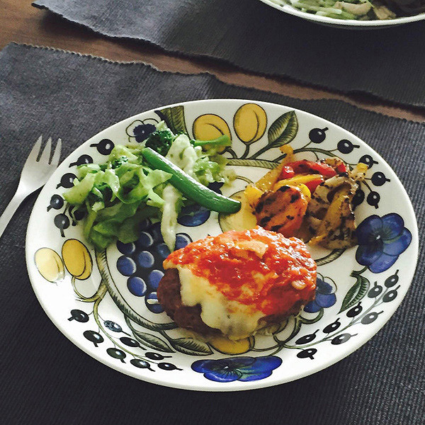 アラビア　パラティッシ　プレート　26cm　/　ARABIA　Paratiisi