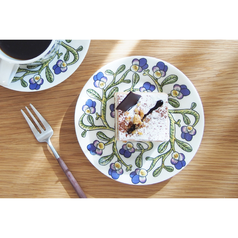 【取扱終了0605】アラビア　ケト・オルヴォッキ　プレート　14cm　/　ARABIA　Keto-orvokki