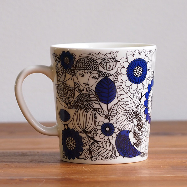 アラビア　パストラーリ　マグ　300ml　フィンランド100マグ　/　ARABIA　Pastoraali　※