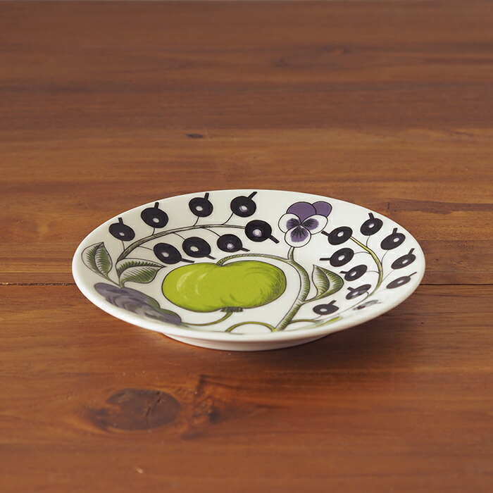 アラビア　パープル　パラティッシ　プレート　14cm　/　ARABIA　Paratiisi　※