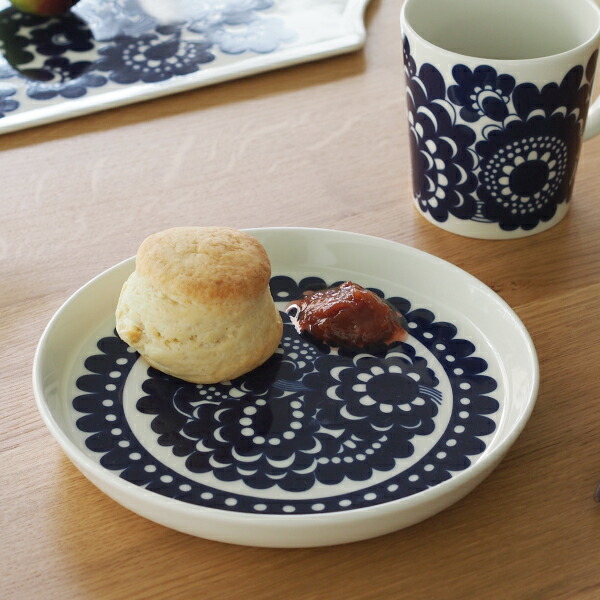 【取扱終了0918】アラビア　エステリ　プレート　19cm　/　ARABIA　Esteri　※