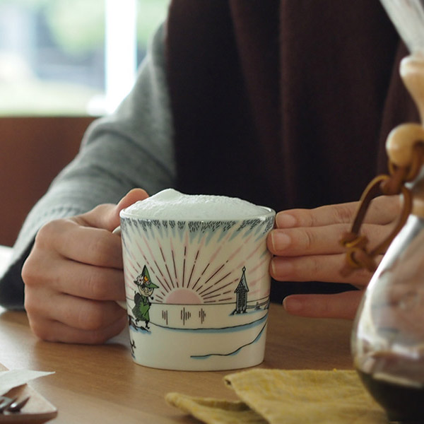 【取扱終了0721】【2017年限定】アラビア　ムーミン　マグ　スプリングウィンター　/　ARABIA　Moomin　Spring　winter　※