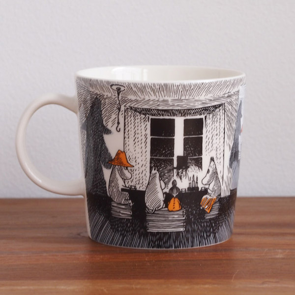 アラビア　ムーミン　トゥルートゥーイッツオリジン　マグ　　/　ARABIA　Moomin　True　to　its　origins