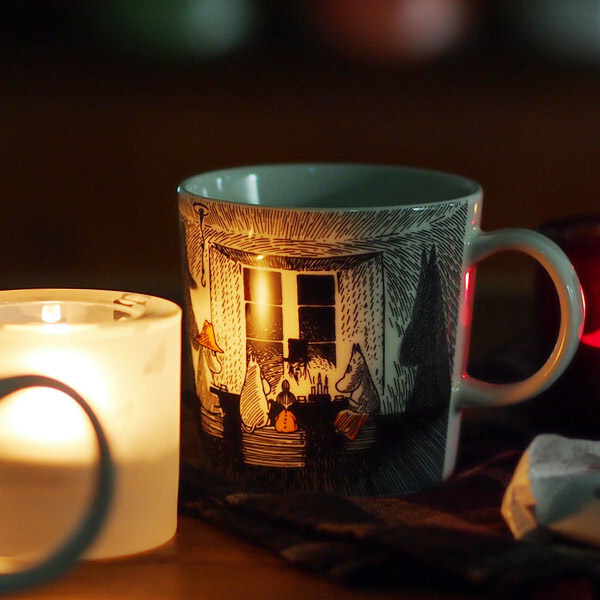 アラビア　ムーミン　トゥルートゥーイッツオリジン　マグ　　/　ARABIA　Moomin　True　to　its　origins