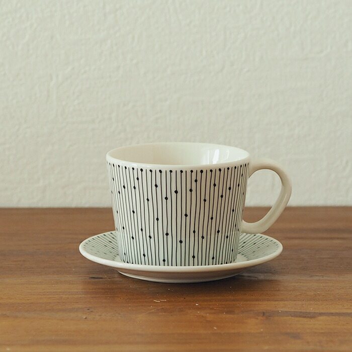 ■アラビア　マイニオ・サラストゥス　カップ＆ソーサー　/　ARABIA　Mainio　Sarastus