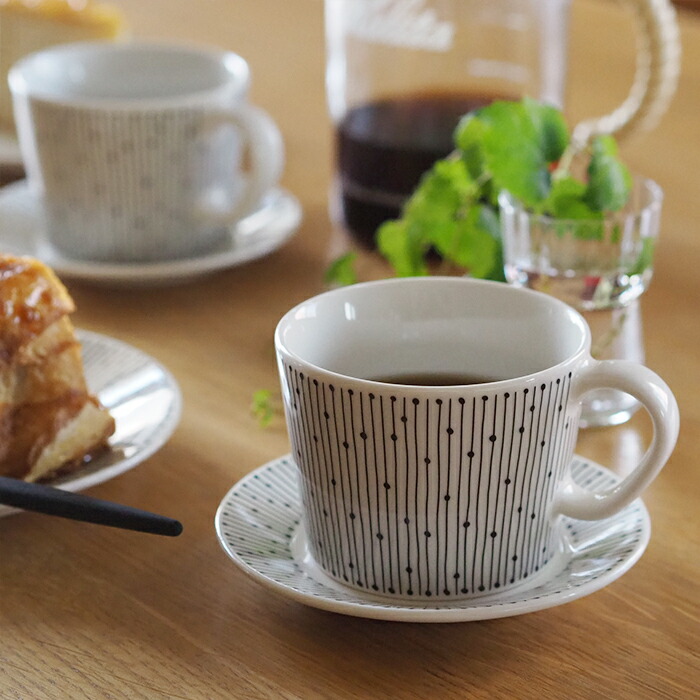 ■アラビア　マイニオ・サラストゥス　カップ＆ソーサー　/　ARABIA　Mainio　Sarastus