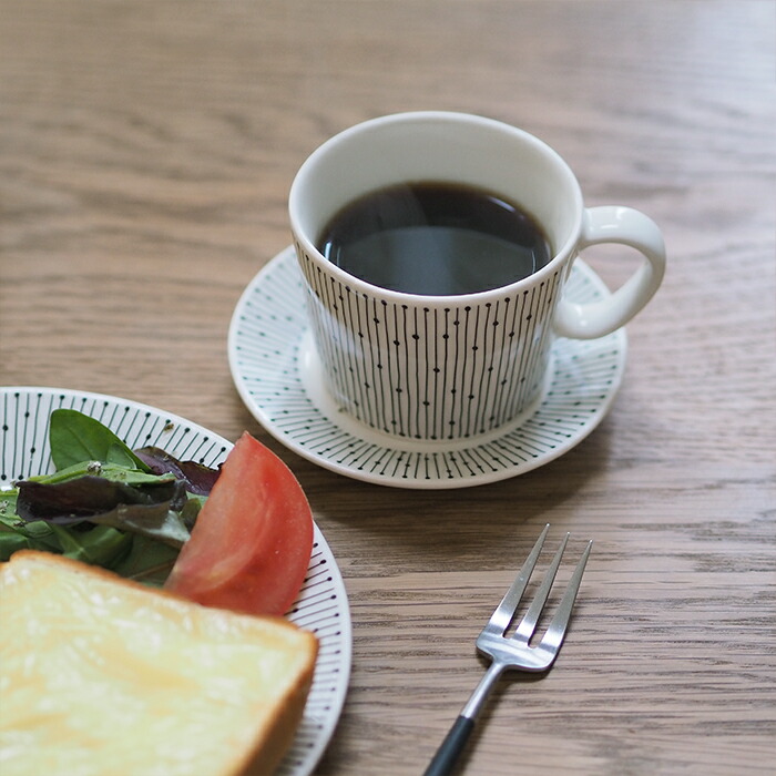 ■アラビア　マイニオ・サラストゥス　カップ＆ソーサー　/　ARABIA　Mainio　Sarastus