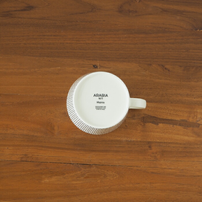アラビア　マイニオ・サラストゥス　マグ　400ml　/　ARABIA　Mainio　Sarastus