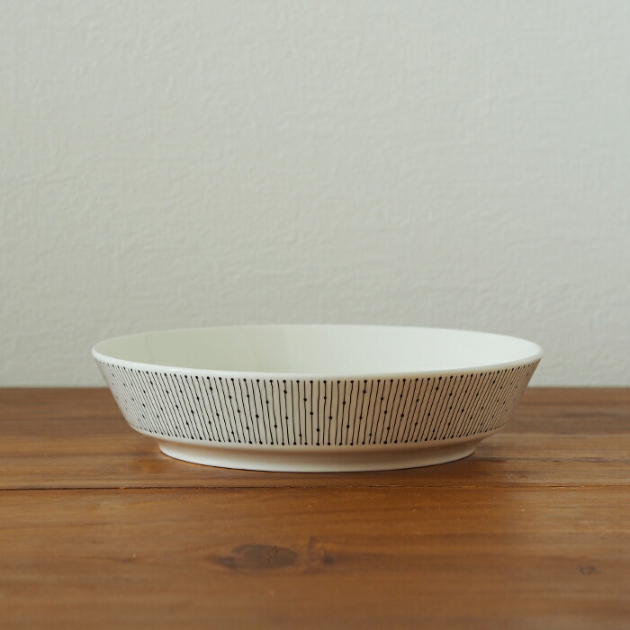 アラビア　マイニオ・サラストゥス　ディーププレート　23cm　/　ARABIA　Mainio　Sarastus