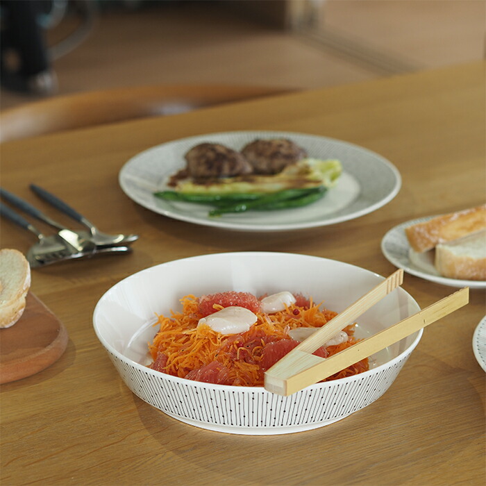 アラビア　マイニオ・サラストゥス　ディーププレート　23cm　/　ARABIA　Mainio　Sarastus