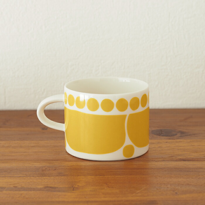 アラビア　スンヌンタイ　ティーカップ　280ml　/　ARABIA　Sunnuntai □